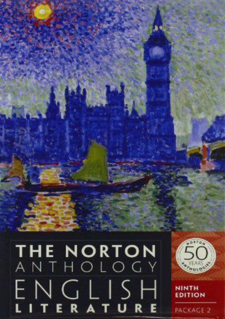 Download PDF The Norton Anthology of English Literature Online