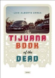 Download PDF Tijuana Book of the Dead Online