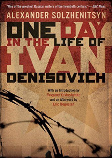Download PDF One Day in the Life of Ivan Denisovich Online