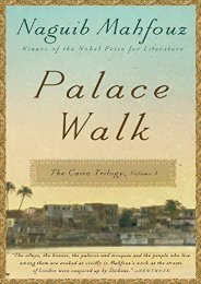 [PDF] Download Palace Walk (Cairo Trilogy) Full