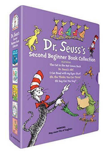 [PDF] Download Dr. Seuss s Second Beginner Book Collection (Beginner Books(r)) Online