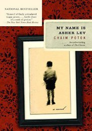 [PDF] Download My Name is Asher Lev Online