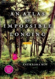 an atlas of impossible longing an atlas of impossible longing