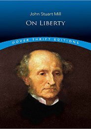 [PDF] Download On Liberty (Dover Thrift Editions) Full