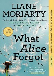 [PDF] Download What Alice Forgot Online