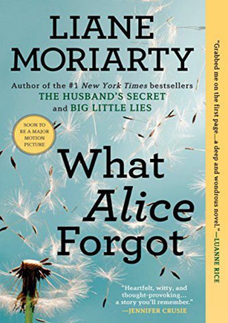 Pdf Download What Alice Forgot Online