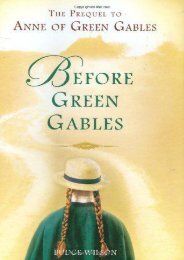 [PDF] Download Before Green Gables Online