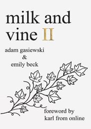 Download PDF Milk and Vine II Full