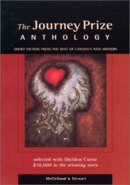[PDF] Download The Journey Prize Anthology: Short Fiction from the Best of Canada s New Writers: 11 (Journey Prize Stories: Short Fiction from the Best of Canada s New Writers) Full