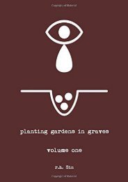 Download PDF Planting Gardens in Graves Online