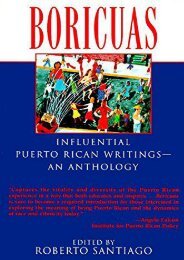 Download PDF Boricuas: Influential Puerto Rican Writings--an Anthology Full