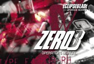 Planet Eclipse Zerob Manual - planeteclipseb2b.com