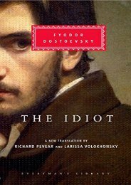 Download PDF The Idiot (Everyman s Library Classics) Full