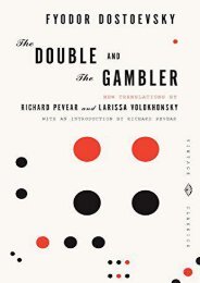 Download PDF The Double and the Gambler (Vintage Classics) Full