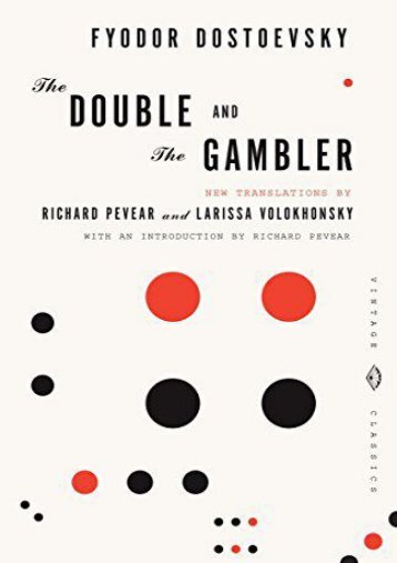 Download PDF The Double and the Gambler (Vintage Classics) Full