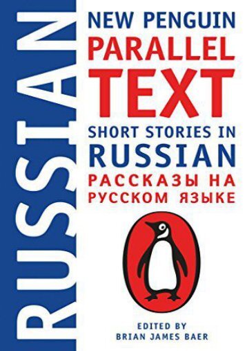 Download PDF Short Stories In Russian: New Penguin Parallel Text Full