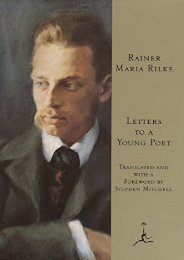 [PDF] Download Letters To A Young Poet (Modern Library Classics) Full