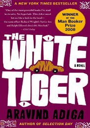 Download PDF The White Tiger (Man Booker Prize) Full