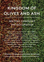 [PDF] Download Kingdom of Olives and Ash: Writers Confront the Occupation Full