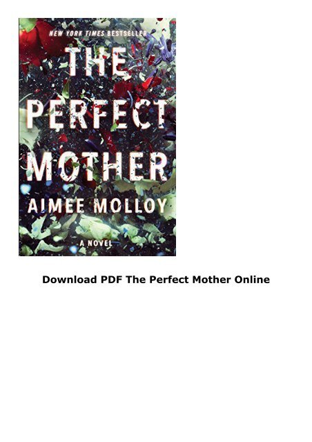 Download PDF The Perfect Mother Online