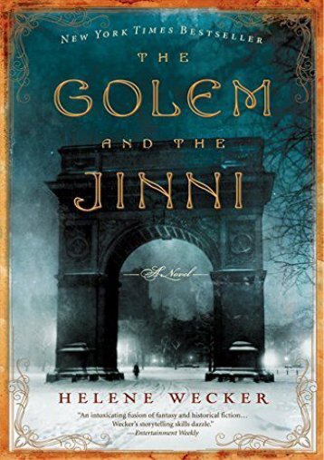 [PDF] Download The Golem and the Jinni (P.S.) Full