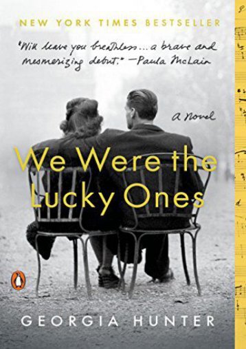 [PDF] Download We Were the Lucky Ones Online