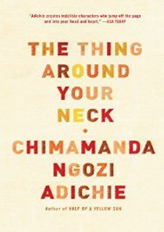 Download PDF The Thing Around Your Neck Full