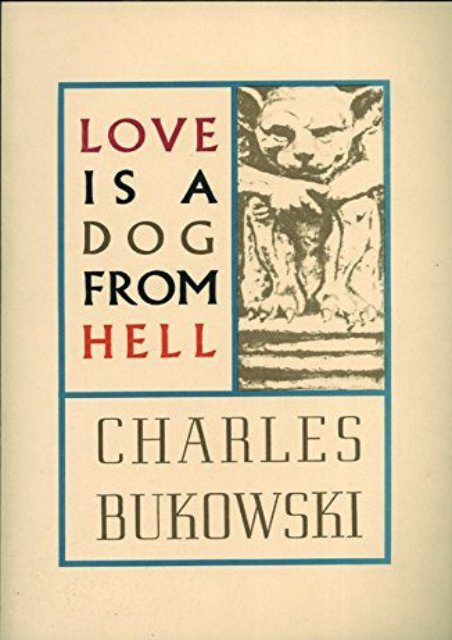 [PDF] Download Love is a Dog From Hell Online