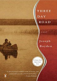 Download PDF Three Day Road Online