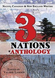 Download PDF 3 Nations Anthology: Native, Canadian   New England Writers Full