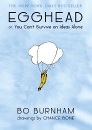 Download PDF Egghead: Or, You Can t Survive on Ideas Alone Full