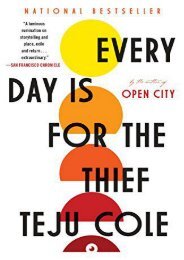 Download PDF Every Day Is for the Thief: Fiction Full