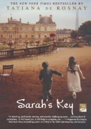 Download PDF Sarah s Key Full