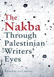 Download PDF The Nakba: Through Palestinian Writers  Eyes Full