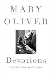 [PDF] Download Devotions: The Selected Poems of Mary Oliver Full