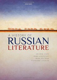 Download PDF A History of Russian Literature Full