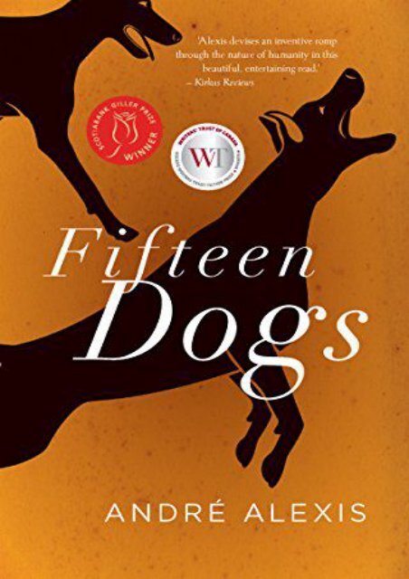 Download PDF Fifteen Dogs Full