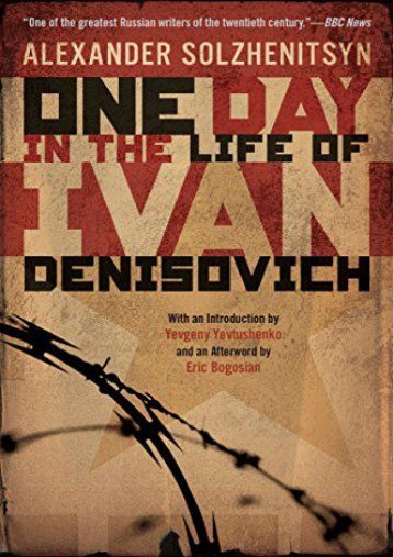 Download PDF One Day in the Life of Ivan Denisovich Full