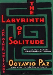 [PDF] Download The Labyrinth of Solitude ; the Other Mexico ; Return to the Labyrinth of Solitude ; Mexico and the United States ; the Philanthropic Ogre Online