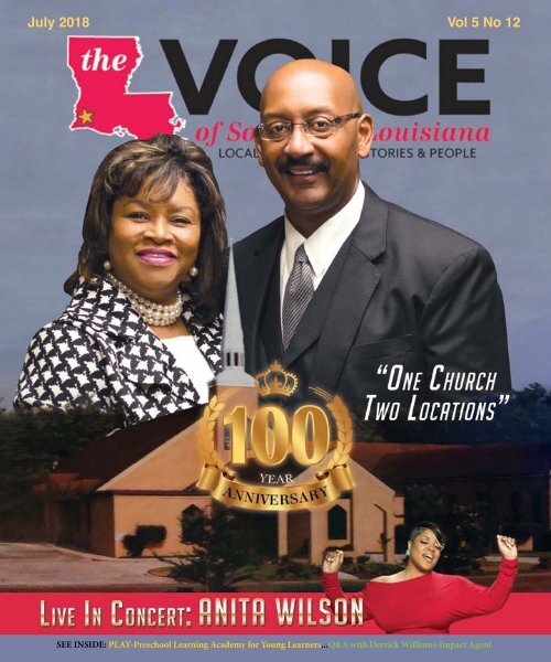The Voice of Southwest Louisiana July 2018 Issue