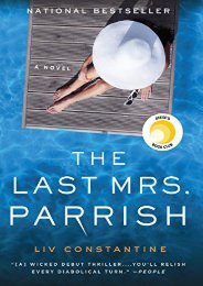 Download PDF The Last Mrs. Parrish Online