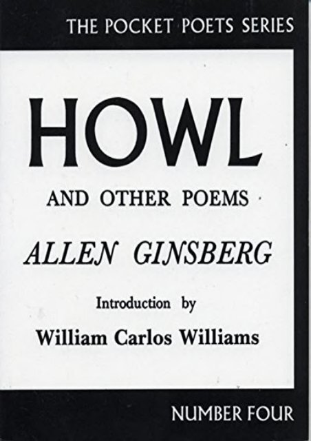 Download PDF Howl and Other Poems (City Lights Pocket Poets Series) Online