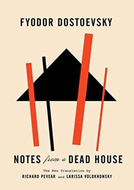 [PDF] Download Notes from a Dead House (Vintage Classics) Online