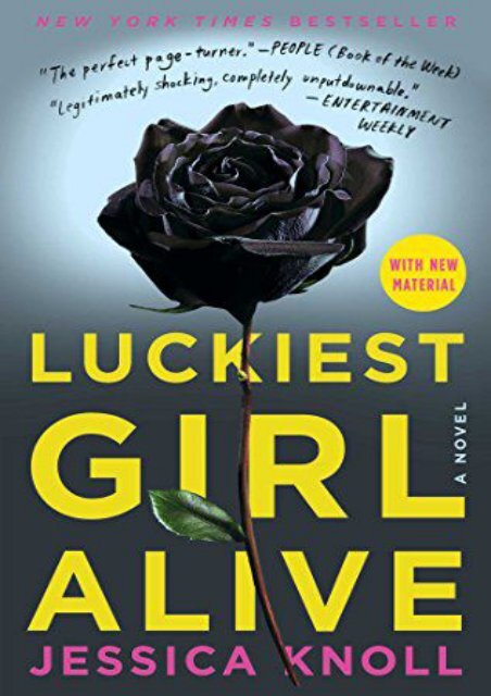 [PDF] Download Luckiest Girl Alive Full