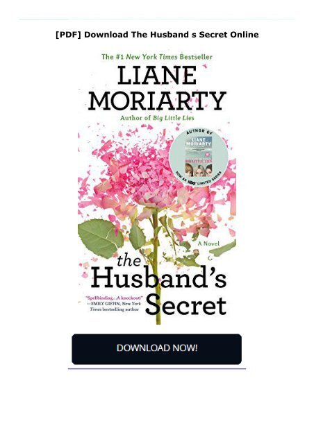 [PDF] Download The Husband s Secret Online