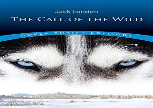 [+]The best book of the month The Call of the Wild  [READ] 