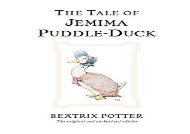 [+][PDF] TOP TREND The Tale of Jemima Puddle-Duck (Beatrix Potter Originals) [PDF] 