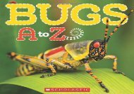 [+]The best book of the month Bugs A to Z  [NEWS]