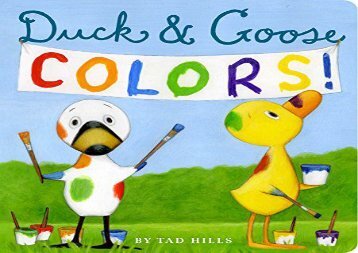 [+][PDF] TOP TREND Duck   Goose Colors  [FULL] 