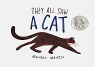 [+]The best book of the month They All Saw a Cat [PDF] 
